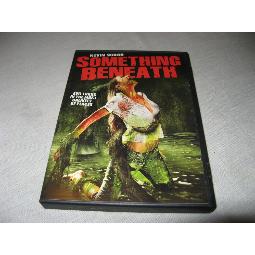Something Beneath (DVD, 2008) Kevin Sorbo - Horror NR